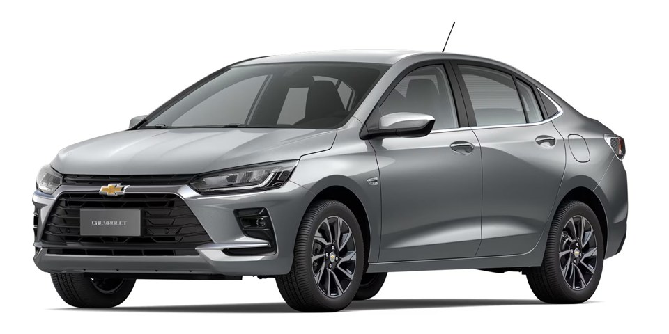 Chevrolet Onix Plus